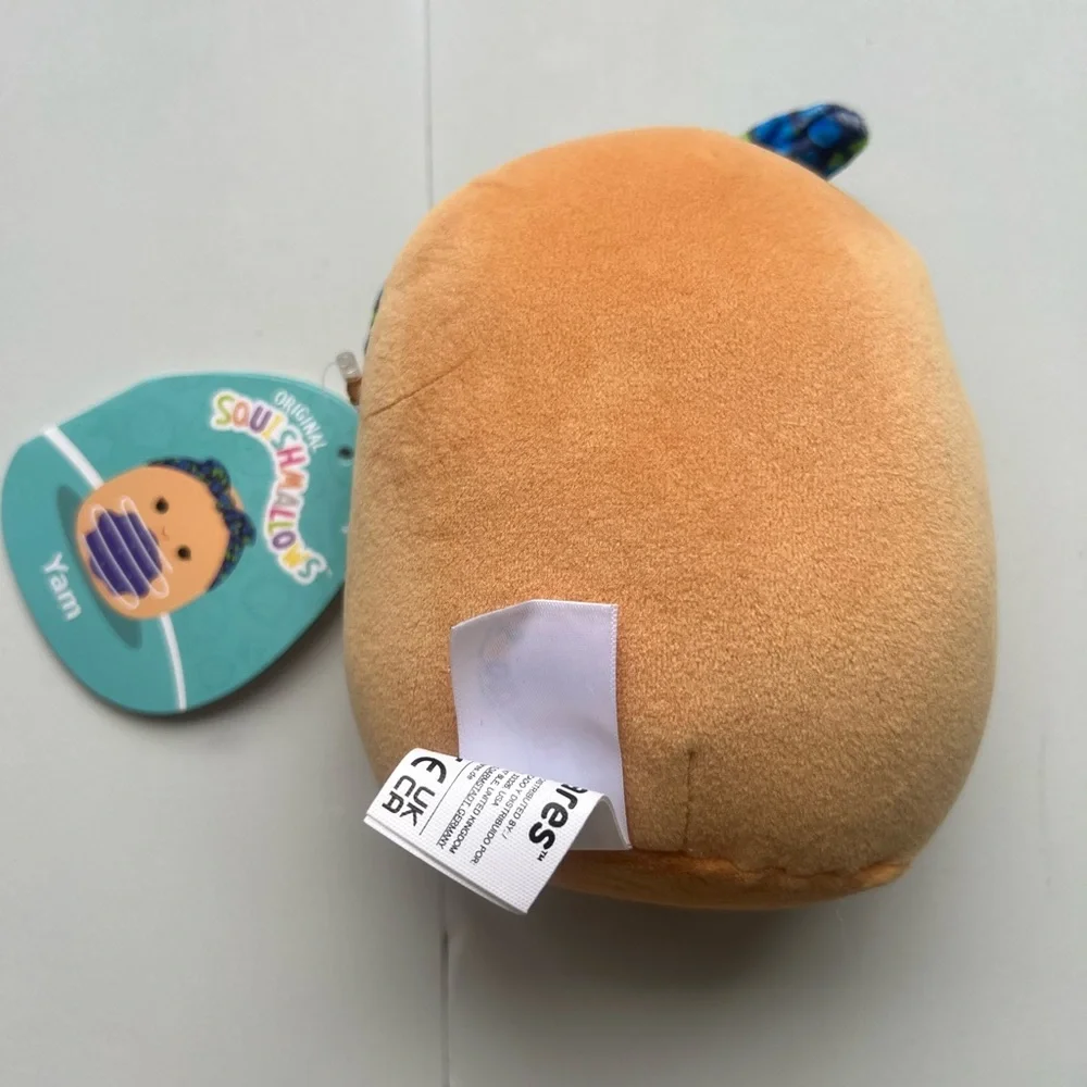 Squishmallows Yam Plush